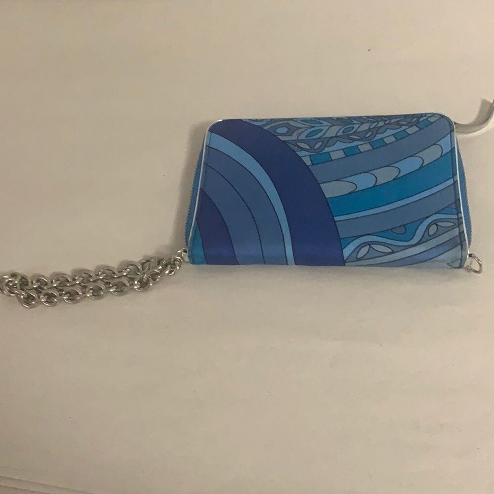 ANN TAYLOR FLORAL WALLET MANY COMPARTMENTS